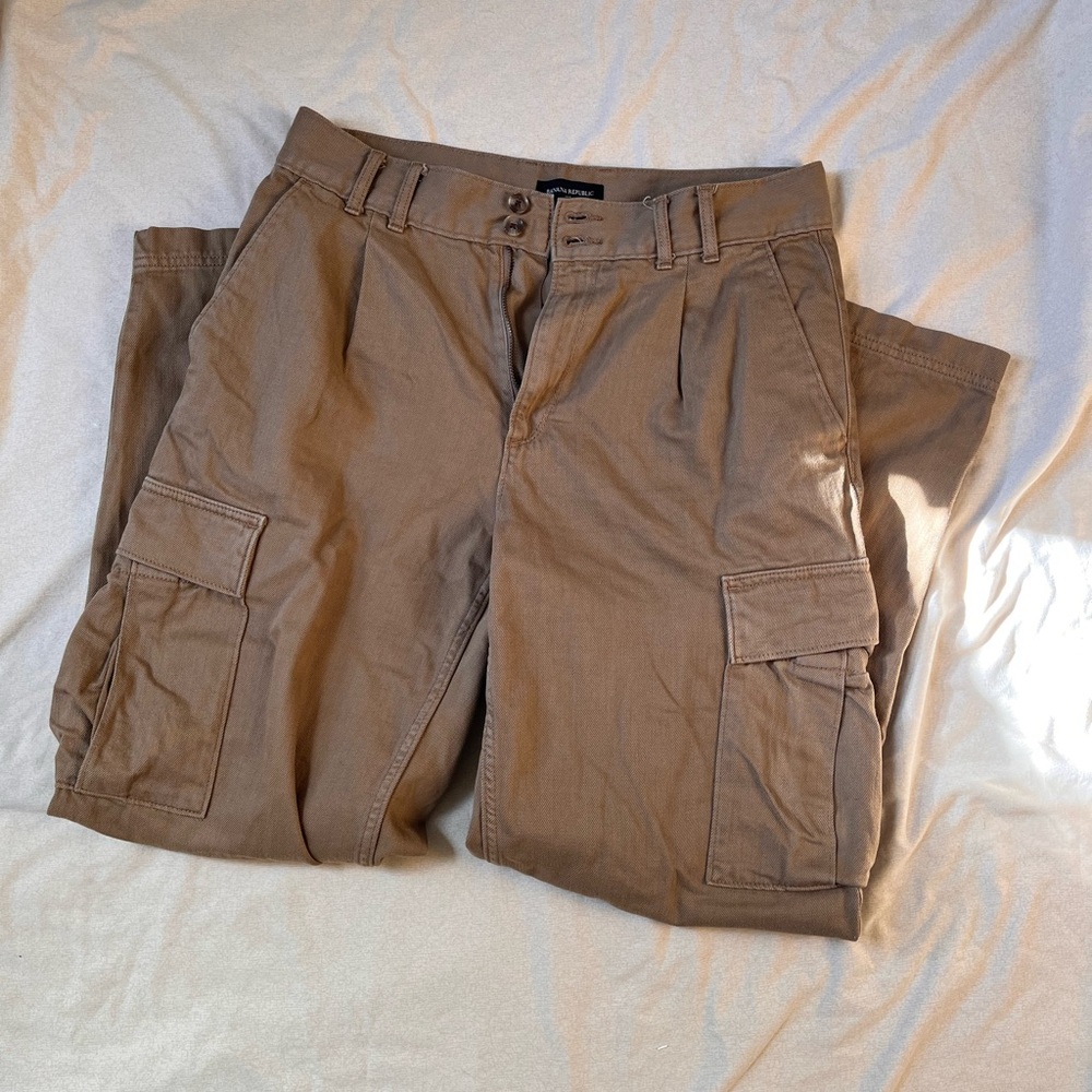 Lou Ultra High Rise Cargo Pants